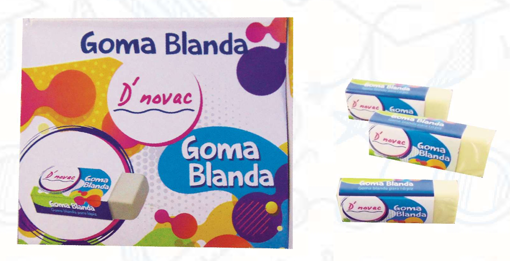 Imagen de Goma de Migajón Dnovac C/20
