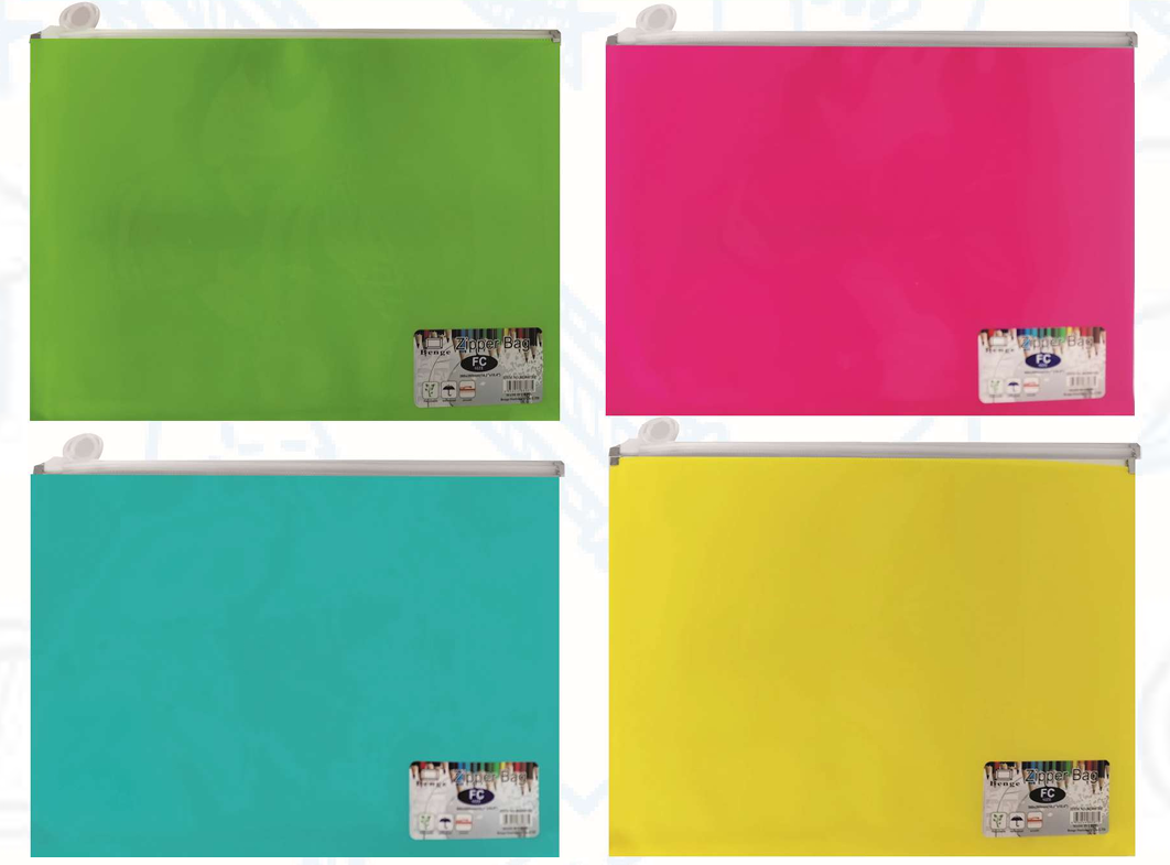 Imagen de Sobre de plástico T/0 Cierre cremallera