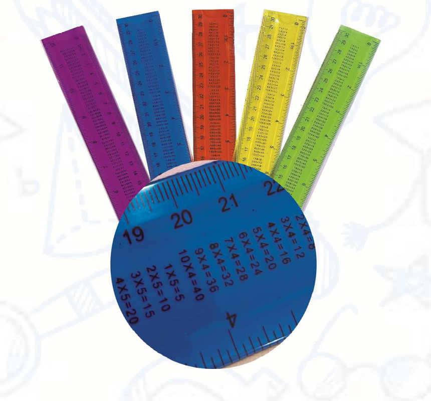 Imagen de Regla Tablas 031