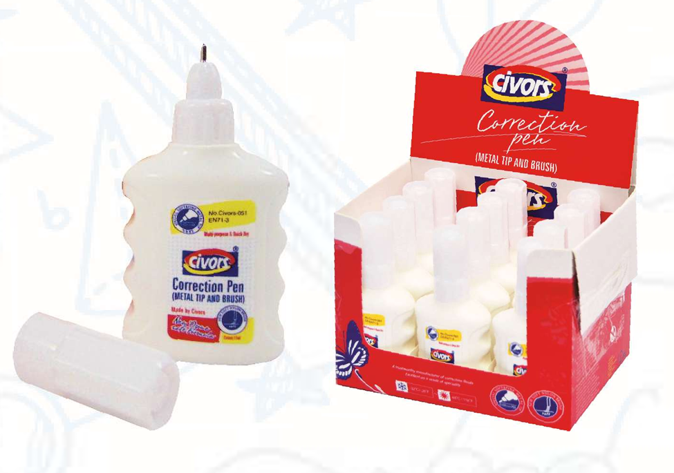 Imagen de Corrector dos en uno 051