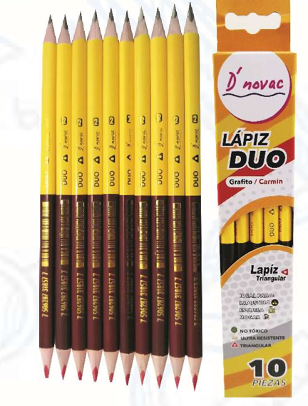 Imagen de Lápiz Duo C/10